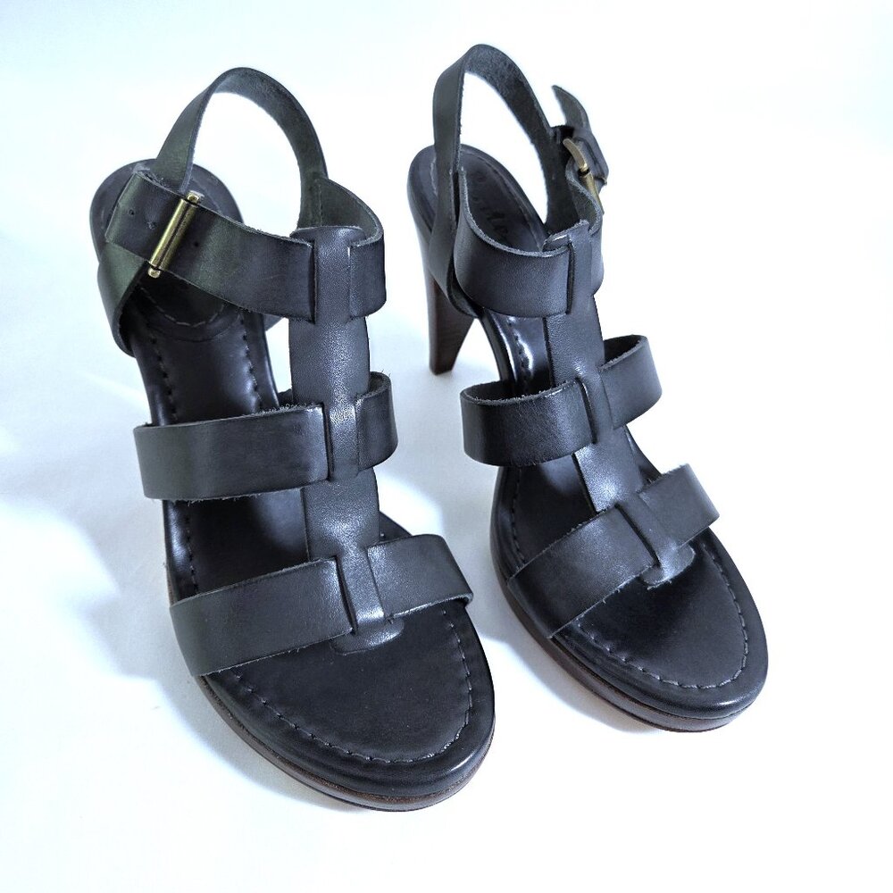 NWOT Boden Leather Sandals Size 8